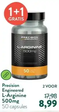 Holland & Barrett L-Arginine 500mg aanbieding
