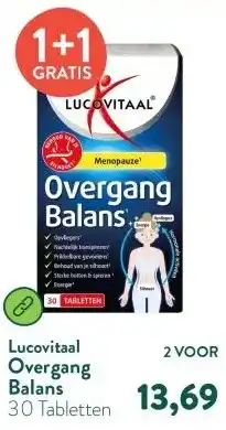 Holland & Barrett Overgang Balans aanbieding