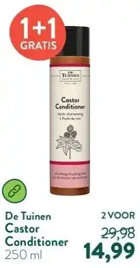 Holland & Barrett Castor Conditioner aanbieding