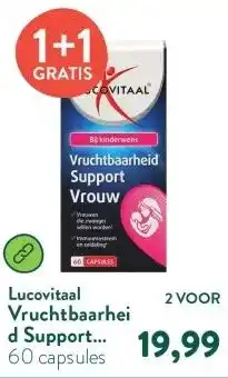 Holland & Barrett Vruchtbaarheid Support Vrouw aanbieding