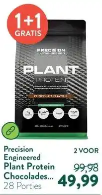 Holland & Barrett Plant Protein Chocoladesmaak - 840g aanbieding