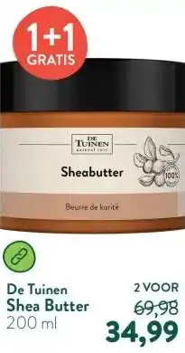 Holland & Barrett Shea Butter aanbieding