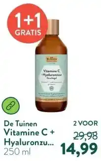 Holland & Barrett Vitamine C + Hyaluronzuur Douchegel aanbieding
