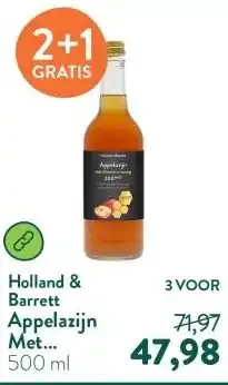 Holland & Barrett Appelazijn Met Manukahoning 300 MGO Ongefilterd aanbieding