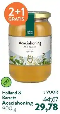 Holland & Barrett Acaciahoning aanbieding