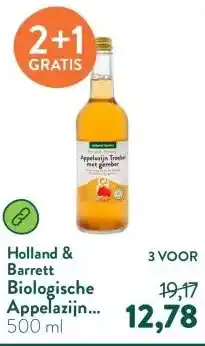 Holland & Barrett Biologische Appelazijn Troebel Gember aanbieding