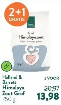 Holland & Barrett Himalaya Zout Grof aanbieding