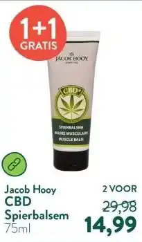 Holland & Barrett CBD Spierbalsem aanbieding