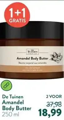 Holland & Barrett Amandel Body Butter aanbieding