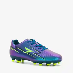 Scapino Dutchy Pitch MG kinder voetbalschoenen blauw aanbieding