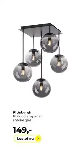 Lampidee Pittsburgh aanbieding