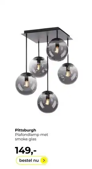 Lampidee Pittsburgh aanbieding