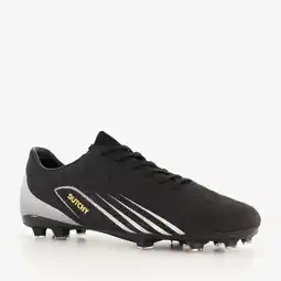 Scapino Dutchy FG heren voetbalschoenen zwart wit aanbieding