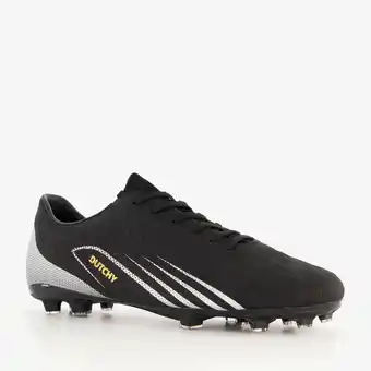 Scapino Dutchy FG heren voetbalschoenen zwart wit aanbieding
