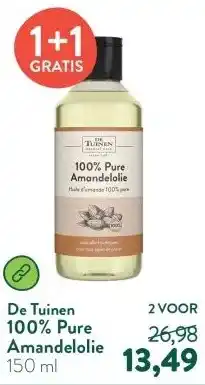 Holland & Barrett 100% Pure Amandelolie aanbieding