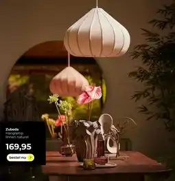 Lampidee Zubeda aanbieding