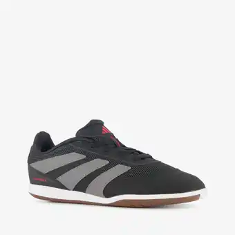 Scapino Adidas Predator IC kinder zaalschoenen zwart aanbieding