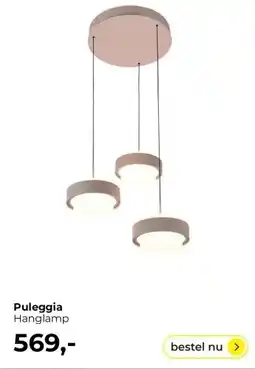 Lampidee Puleggia aanbieding