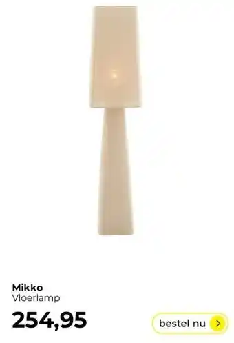 Lampidee Mikko aanbieding
