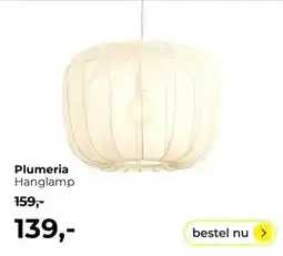 Lampidee Plumeria aanbieding