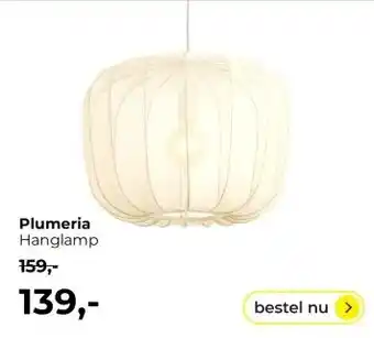 Lampidee Plumeria aanbieding