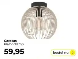 Lampidee Caracas aanbieding