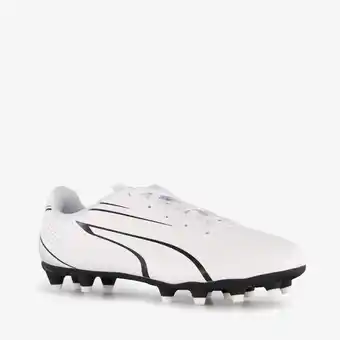 Scapino Puma Vitoria FG kinder voetbalschoenen wit aanbieding