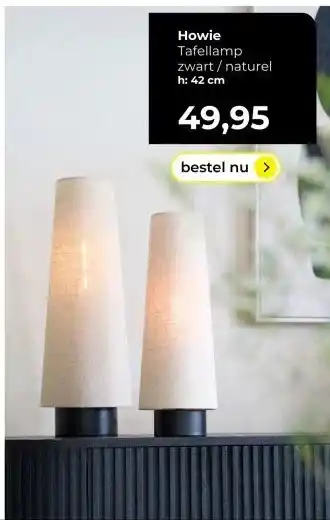Lampidee Howie aanbieding
