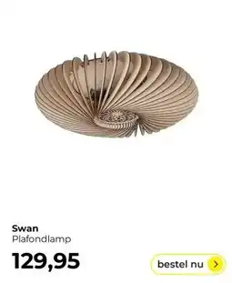 Lampidee Swan aanbieding