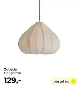 Lampidee Zubeda aanbieding