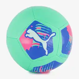 Scapino Puma Big Cat voetbal blauw groen aanbieding