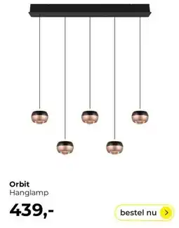 Lampidee Orbit aanbieding