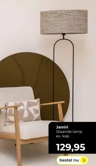 Lampidee Jamiri aanbieding