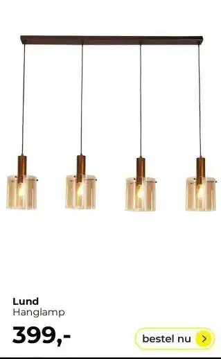 Lampidee Lund aanbieding