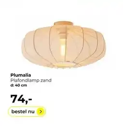 Lampidee Plumalia aanbieding