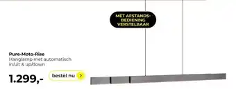 Lampidee Pure-Moto-Rise aanbieding