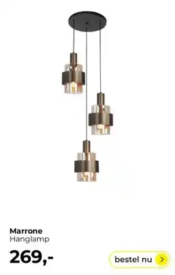 Lampidee Marrone aanbieding