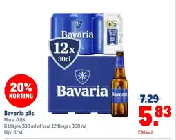 Makro Bavaria pils aanbieding