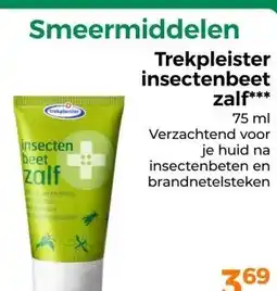 Trekpleister Smeermiddelen Trekpleister insectenbeet zalf aanbieding