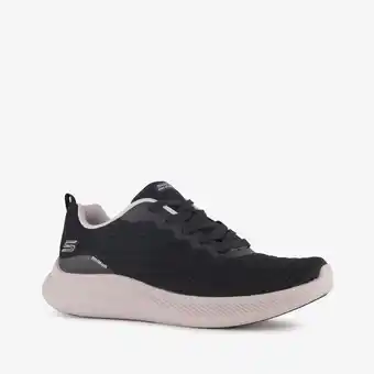 Scapino Skechers Bobs Moda Flex - Mellow Dawn dames sneakers zwart aanbieding