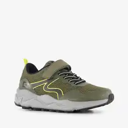 Scapino Blue Box jongens sneakers groen aanbieding