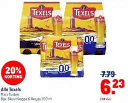 Makro Alle Texels aanbieding