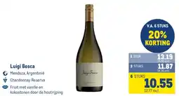 Makro Luigi Bosca aanbieding