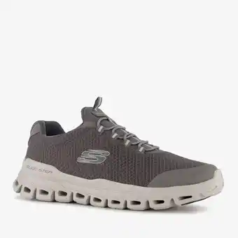 Scapino Skechers Glide-Step - Sylo heren sneakers grijs aanbieding