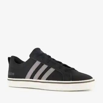Scapino Adidas VS Pace 2.0 heren sneakers zwart grijs aanbieding