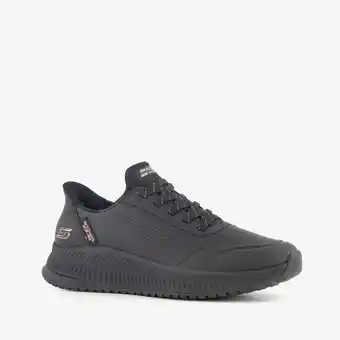 Scapino Skechers Slip-ins: BOBS Squad 4 dames sneakers zwart aanbieding