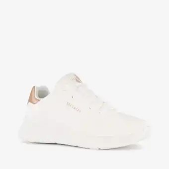 Scapino Skechers Uno Lite dames sneakers wit aanbieding