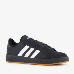 Scapino Adidas Grand Court Base 00s heren sneaker zwart aanbieding