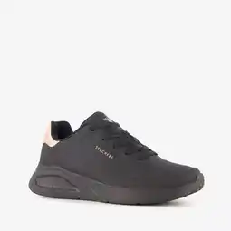 Scapino Skechers Uno Lite dames sneakers zwart aanbieding