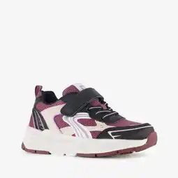 Scapino Blue Box meisjes sneakers paars roze aanbieding